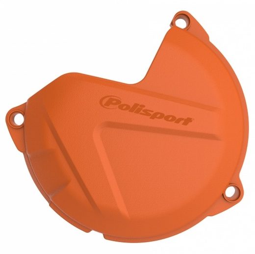Protector tapa de embrague Polisport KTM naranja