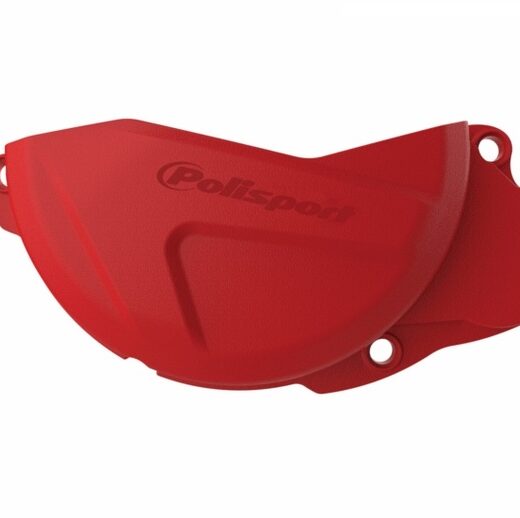 Protector tapa de embrague Polisport CRF250R 18-19 - Rojo