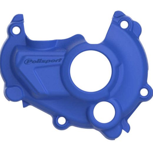 Protector tapa de encendido Polisport Yamaha azul