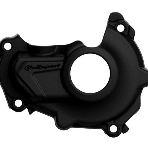 Protector tapa de encendido Polisport Yamaha negro