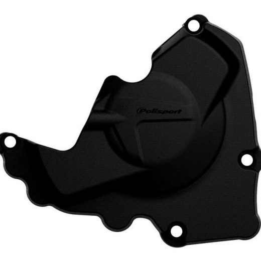 Protector tapa de encendido Polisport Honda negro