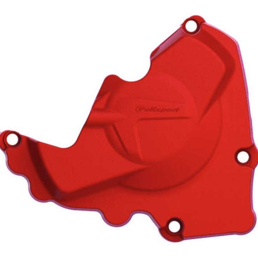 Protector tapa de encendido Polisport Honda rojo