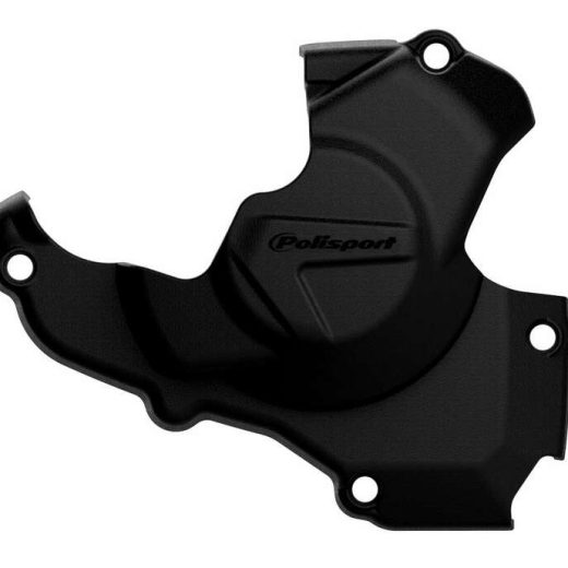 Protector tapa de encendido Polisport Honda negro