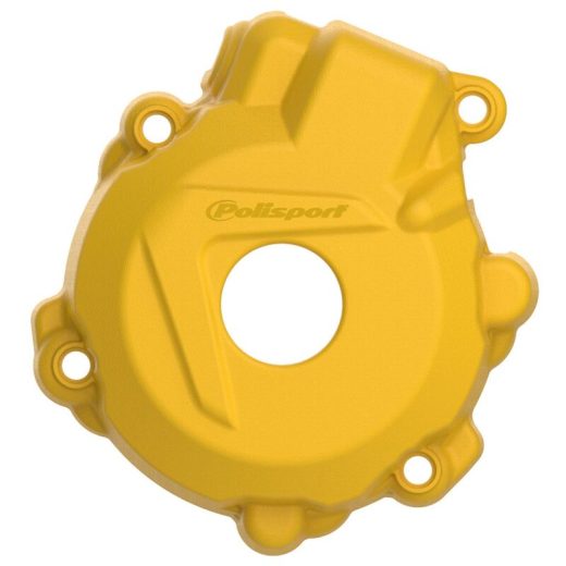 Protector tapa de encendido Polisport Husqvarna amarillo