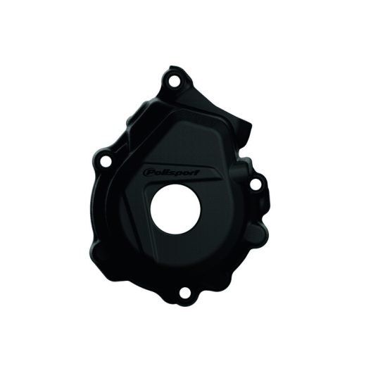 Protector tapa de encendido Polisport Husqvarna negro