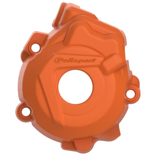 Protector tapa de encendido Polisport KTM naranja