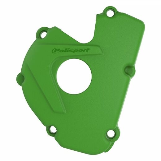Protector tapa de encendido POLISPORT Kawasaki verde 8463800002