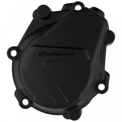 Protector tapa de encendido Polisport KTM Husqvarna negro