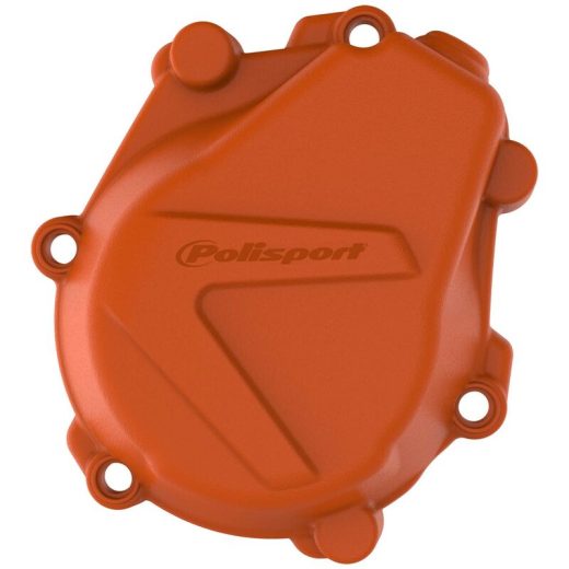 Protector tapa de encendido Polisport KTM naranja