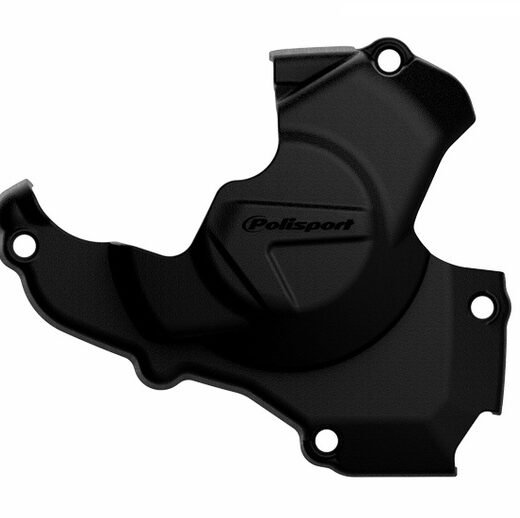 Protector tapa de encendido Polisport Yamaha negro