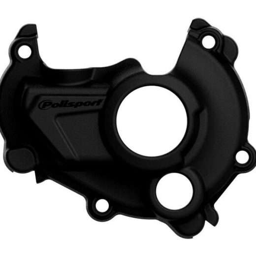 Protector tapa de encendido Polisport YZ450F 18 Negro