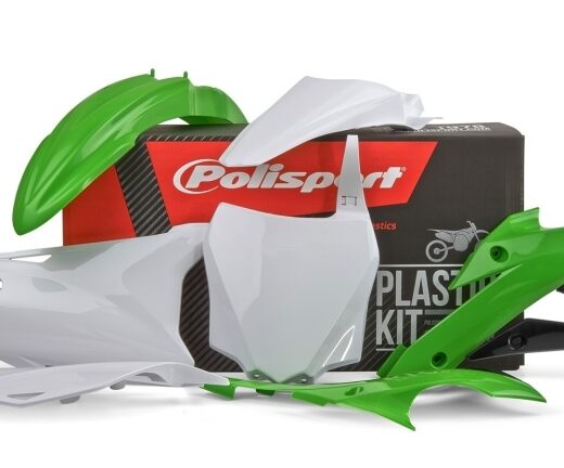 Kit POLISPORT plástica Kawasaki color original 90632
