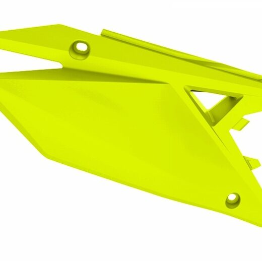 Paneles laterales POLISPORT Amarillo neón