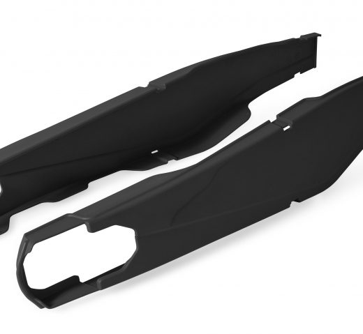 Protectores de basculante POLISPORT Husqvarna negro 8456500001