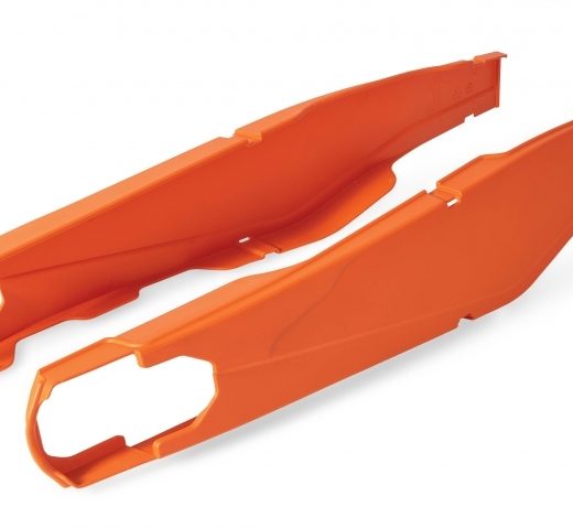 Protectores de basculante POLISPORT KTM naranja 8456500002