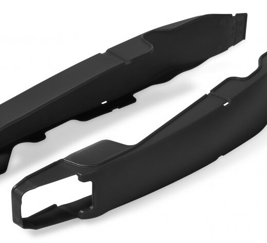 Protectores de basculante POLISPORT Honda negro 8456900001