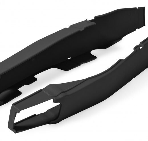 Protectores de basculante POLISPORT Kawasaki negro 8457000001