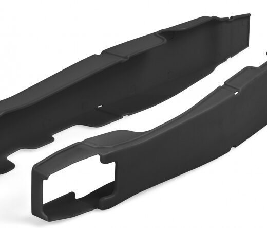 Protectores de basculante POLISPORT Suzuki negro 8457100001