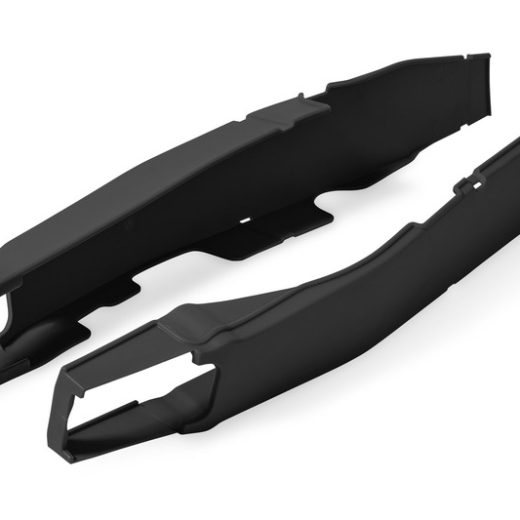 Protectores de basculante POLISPORT Kawasaki negro 8985000001
