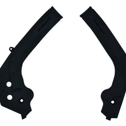 Protector de chasis POLISPORT KTM/HVA Negro