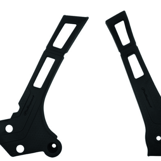 Protector de chasis POLISPORT YZ125/250 06-18 Negro