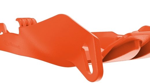 Cubrecarter POLISPORT Fortress KTM/Husqvarna 2T Pds EXC 250/300 SX 250 Naranja