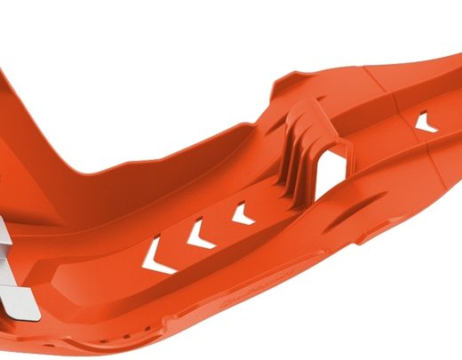 Cubrecarter POLISPORT Fortress KTM/Husqvarna 4T Pds EXC-F SX-F250/350 FC 250/350 Naranja