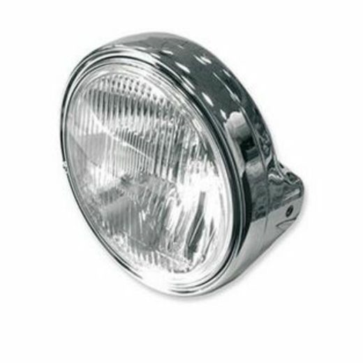 Faro delantero universal cromado V PARTS