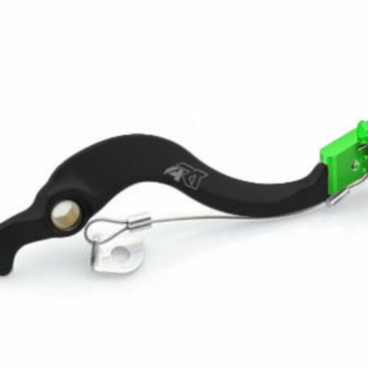 Pedal de freno Xtrem ART - negro verde