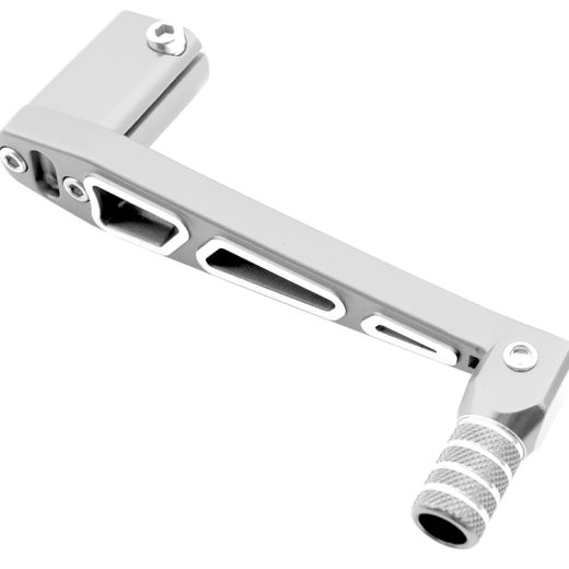 Pedal de cambio V PARTS - DERBI / APRILIA plata
