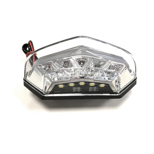 Piloto trasero LED V Parts Universal 12V2.3/4.2/1.1W 115x40mm