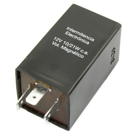 Relé de intermitencia TECNIUM CA 12V 10/21W 3 terminales