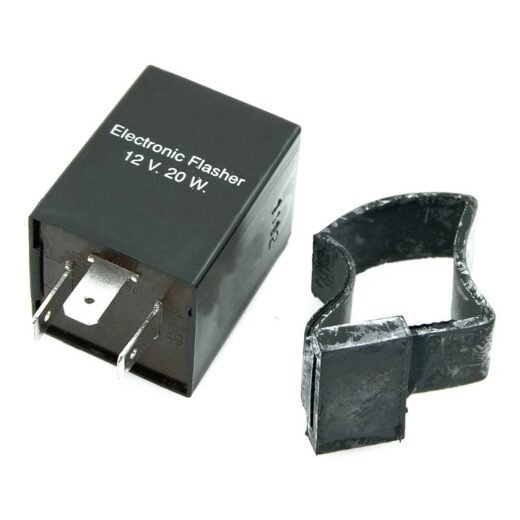 Relé de intermitencia TECNIUM CC 12V 20W 3 terminales