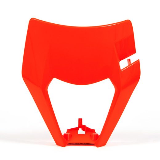 Careta RACETECH Naranja Fluor KTM EXC/EXC-F 250