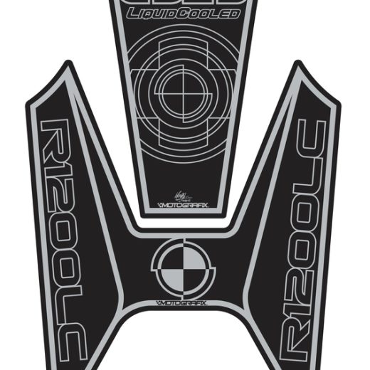 Protector de depósito Motografix R1200GS negro