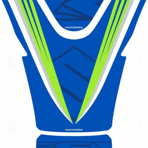 Protector de depÃ³sito Motografix SUZUKI GSX-R1000 1 pieza, azul