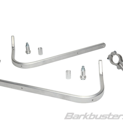 Soportes de aluminio Barkbusters Fijación de doble anclaje
