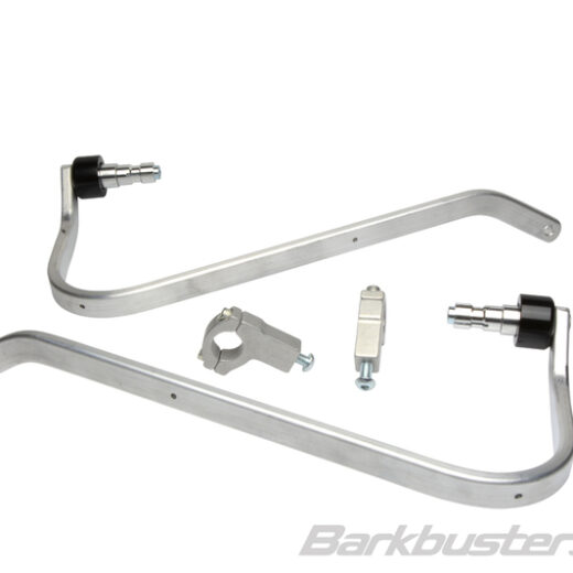 Soportes de aluminio Barkbusters Fijación de doble anclaje