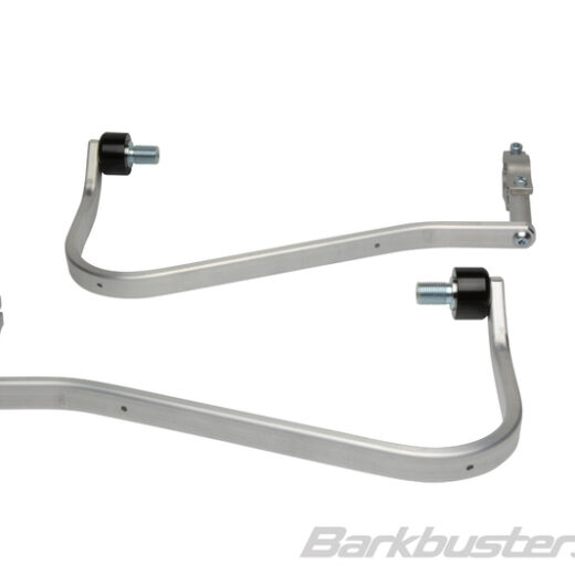 Soportes de aluminio Barkbusters Fijación de doble anclaje
