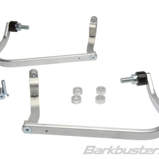 Soportes de aluminio Barkbusters Fijación de doble anclaje