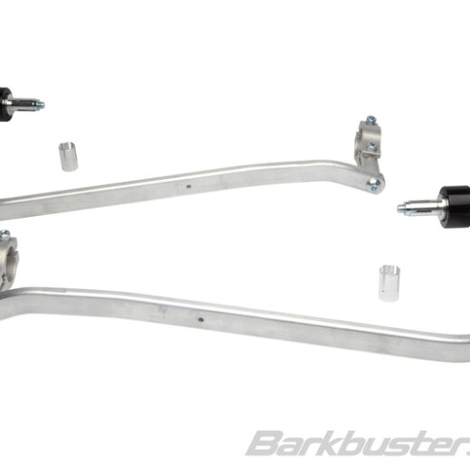 Soportes de aluminio Barkbusters Fijación de doble anclaje
