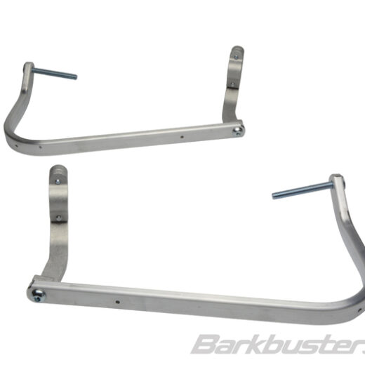 Soportes de aluminio Barkbusters Fijación de doble anclaje