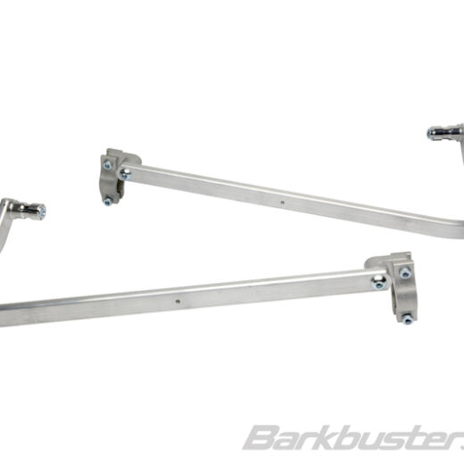 Soportes de aluminio Barkbusters Fijación de doble anclaje