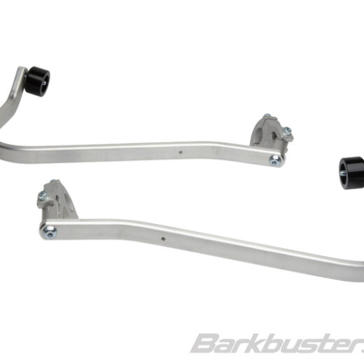 Soportes de aluminio Barkbusters Fijación de doble anclaje