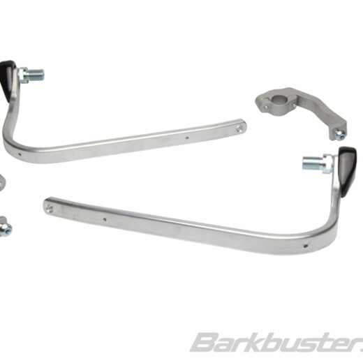 Soportes de aluminio Barkbusters Fijación de doble anclaje