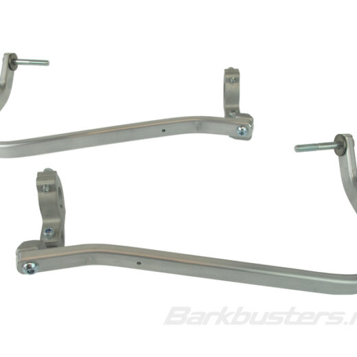 Soportes de aluminio Barkbusters Fijación de doble anclaje