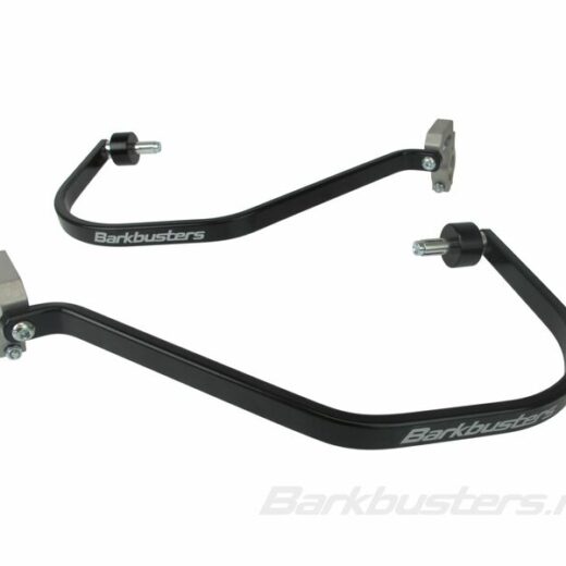 Kit BARKBUSTERS de montaje paramanos Fijación de doble anclaje Color negro