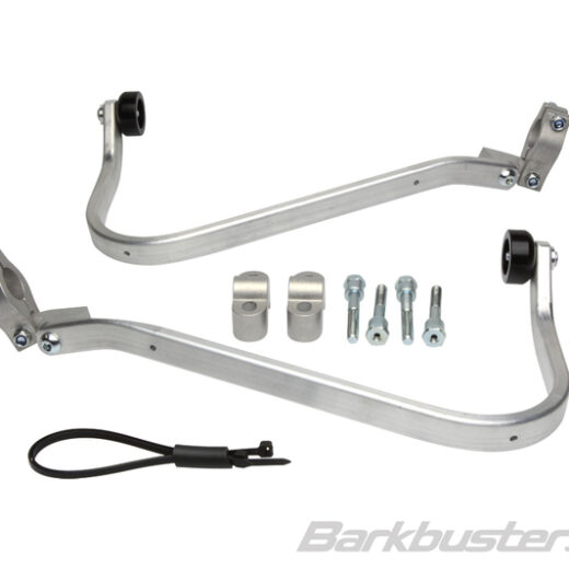 Soportes de aluminio Barkbusters Fijación de doble anclaje