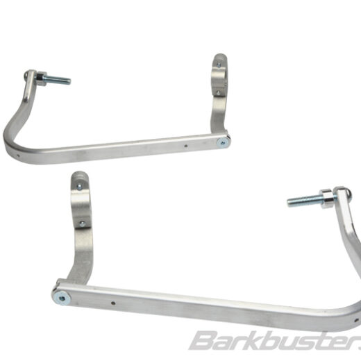 Soportes de aluminio Barkbusters Fijación de doble anclaje