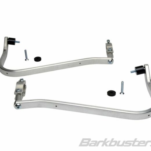 Soportes de aluminio Barkbusters Fijación de doble anclaje